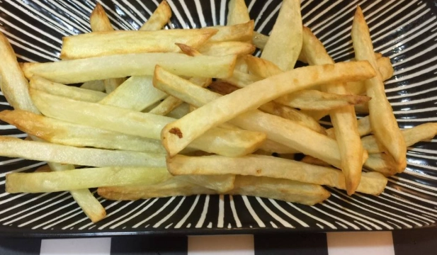 氣炸鍋炸薯條時間