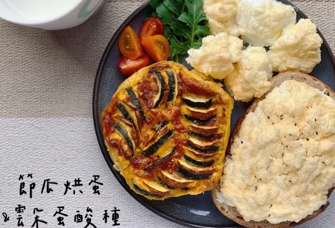 節瓜烘蛋做法
