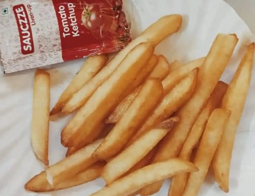 自製薯條冷凍方法