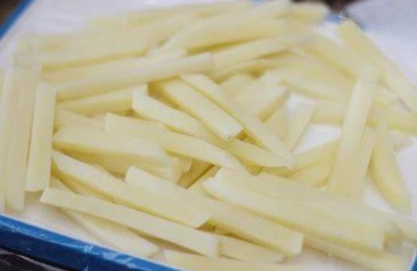 自製薯條冷凍方法