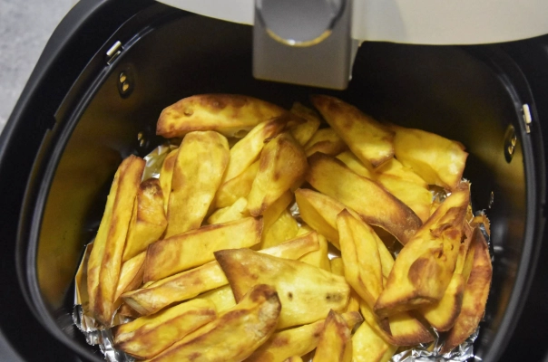 氣炸鍋炸薯條