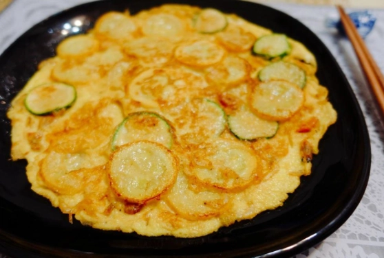 節瓜煎蛋餅做法