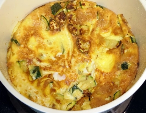 櫛瓜烘蛋食譜 櫛瓜烘蛋食譜