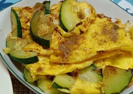 節瓜煎蛋餅做法