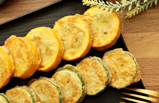 韓式煎節瓜食譜