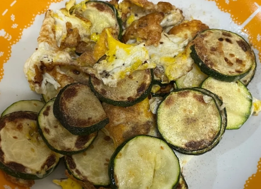 節瓜煎蛋餅食譜