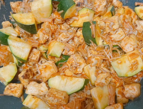 節瓜豆腐烘蛋做法 節瓜豆腐烘蛋做法