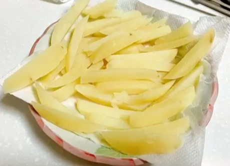家庭自製薯條食譜
