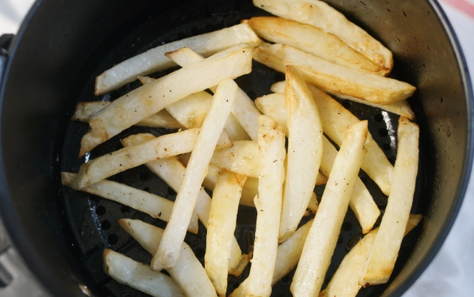 氣炸鍋薯條食譜