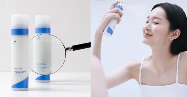 保濕噴霧正確用法