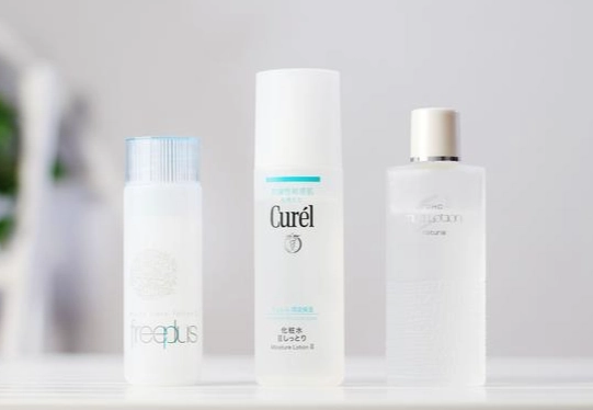 收斂水使用順序