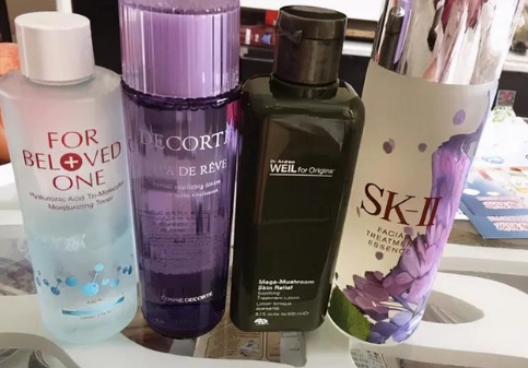 潔膚水使用方法