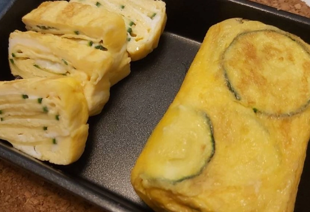 櫛瓜玉子燒健康