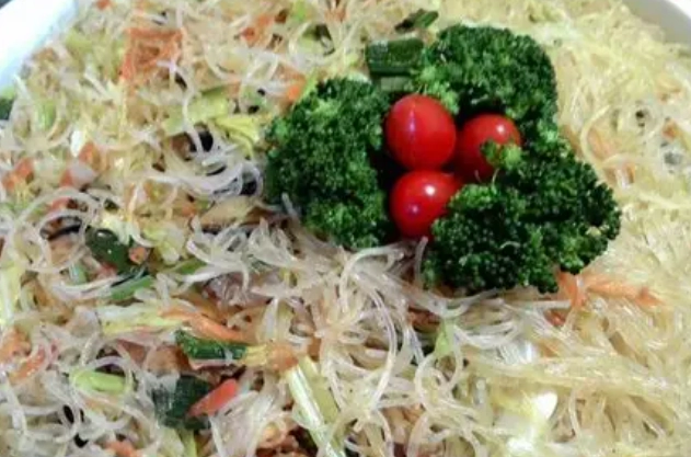 炒米粉食譜素食