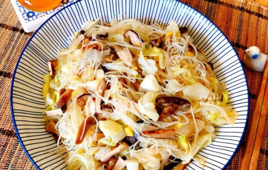 炒米粉食譜素食