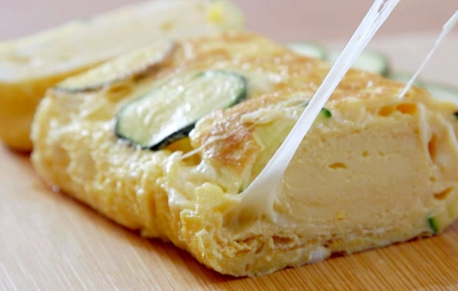 櫛瓜玉子燒食譜