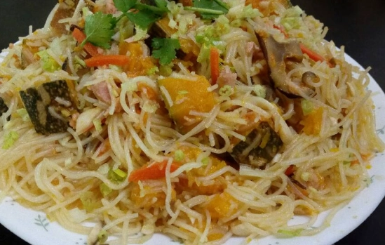 素食炒米粉食譜