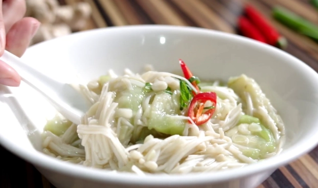 節瓜炒金針菇 營養