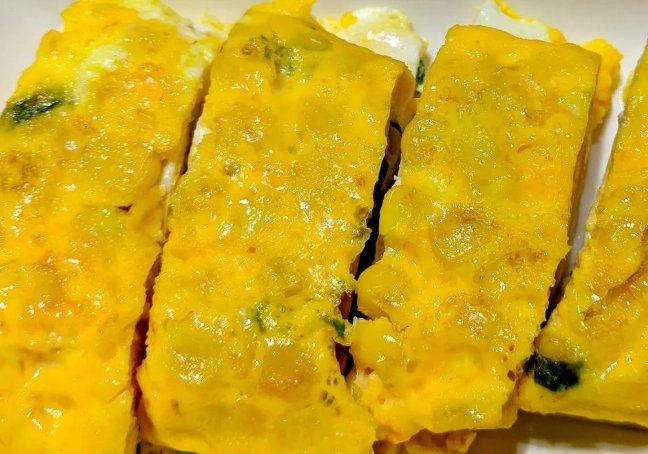 節瓜玉子燒 做法