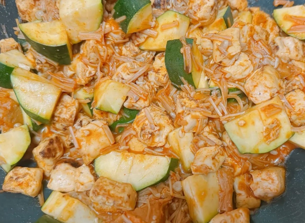 節瓜炒豆皮營養