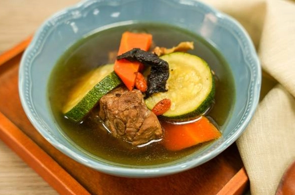 韓國櫛瓜煮湯做法