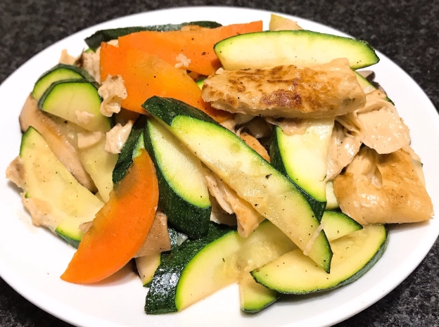 節瓜炒豆皮食譜