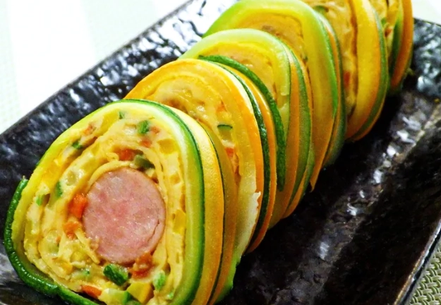 櫛瓜玉子燒食譜