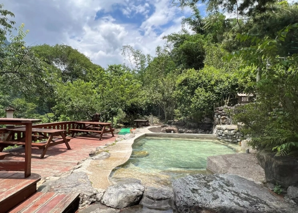 南投溫泉公共池