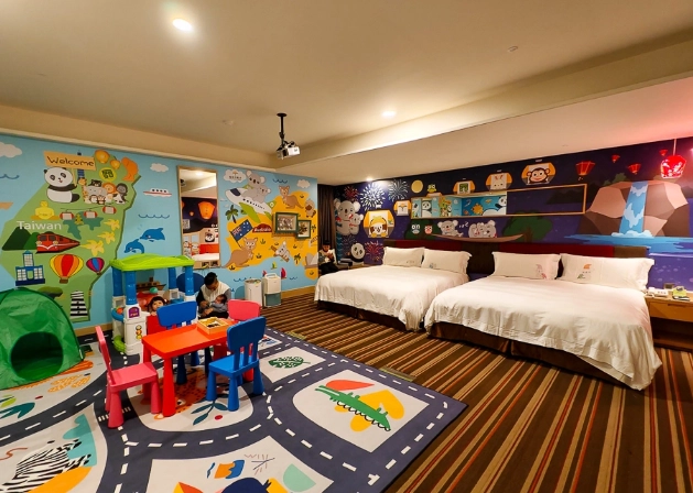 親子旅遊住宿