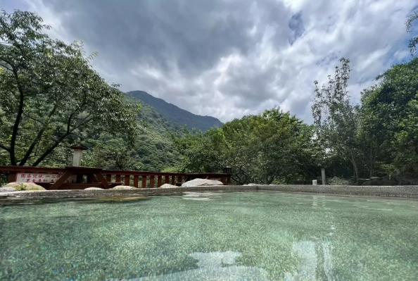 南投大眾池溫泉