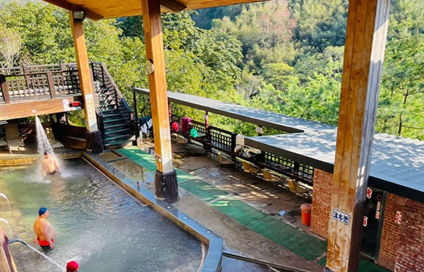 南投溫泉公共池