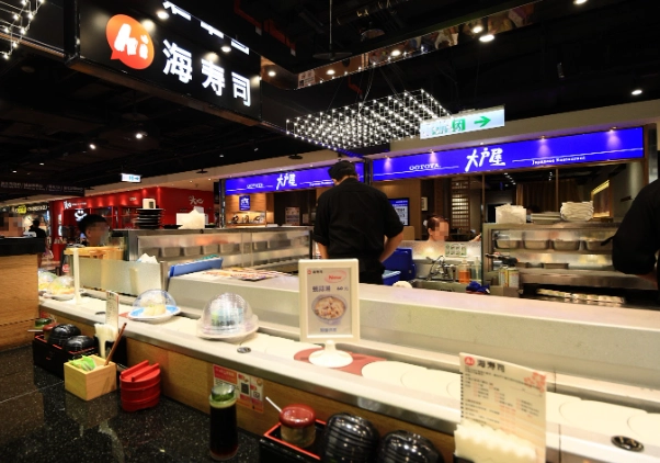 台北百貨公司美食