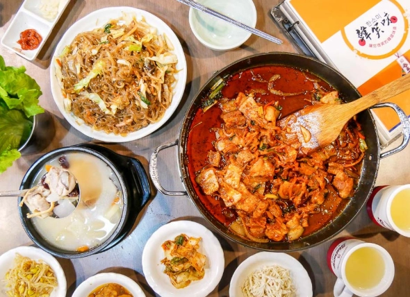 台北車站韓式料理