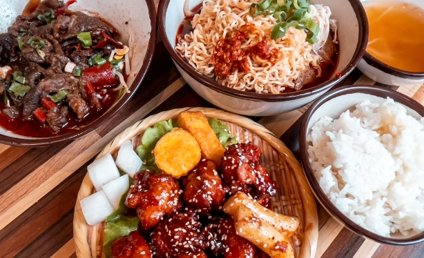 台北車站韓式料理