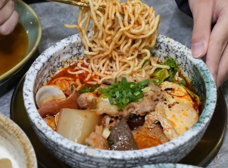 台南美食鍋燒意麵