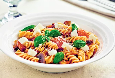 義大利螺旋麵食譜