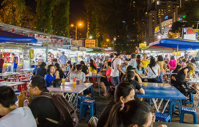 檳城夜市美食