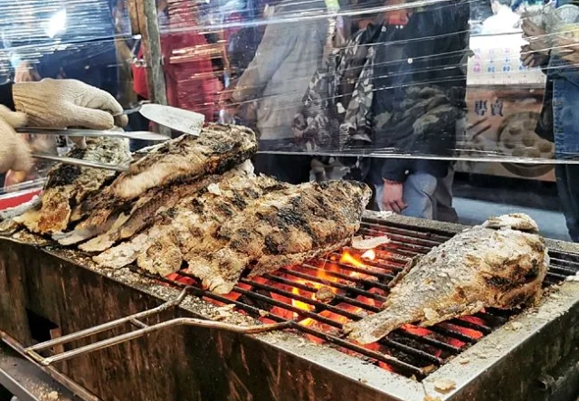 夜市烤魚推薦