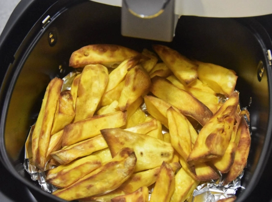 炸薯條氣炸鍋做法