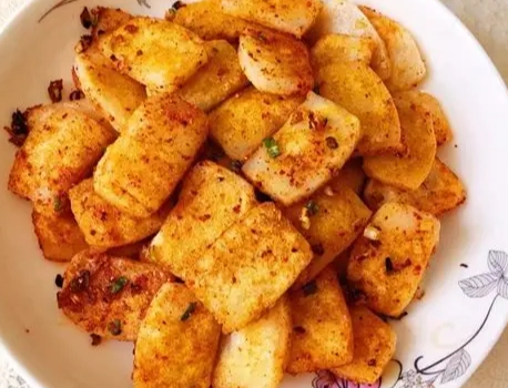 地瓜粉年糕做法