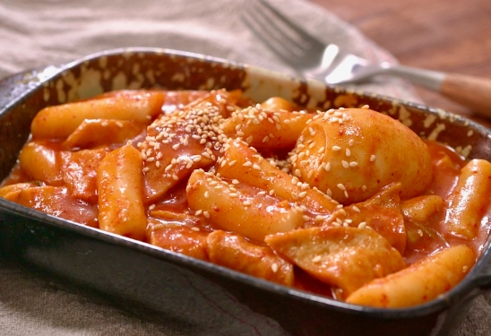 煎韓式年糕做法