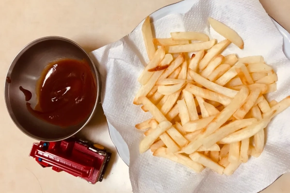 薯條油炸溫度控制