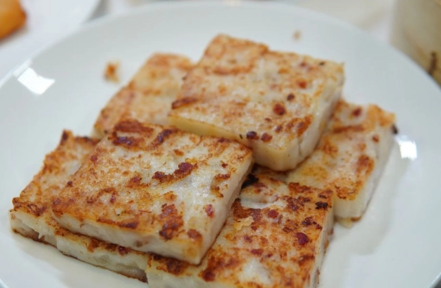 傳統煎年糕做法