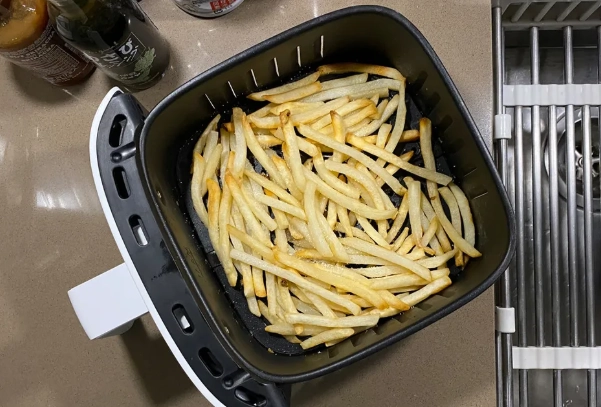 炸薯條氣炸鍋做法