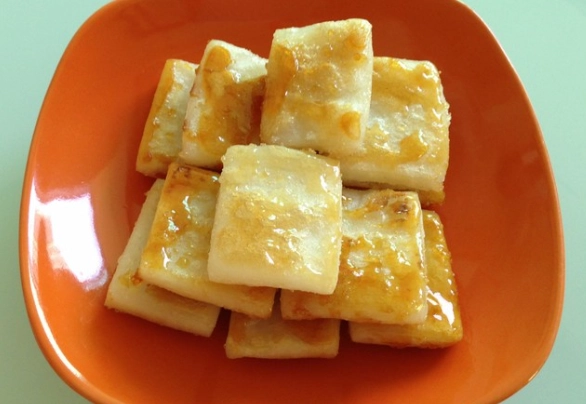 地瓜粉年糕做法