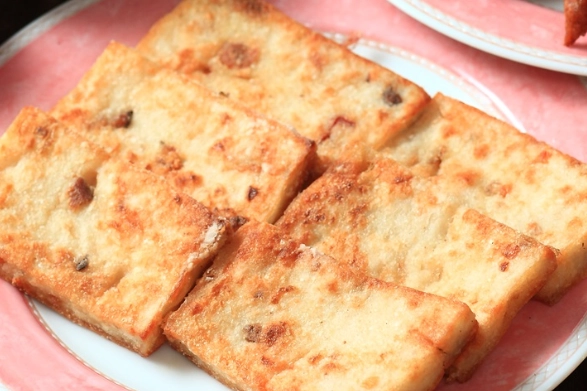 地瓜粉年糕做法