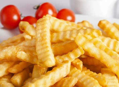 冷凍薯條油炸技巧