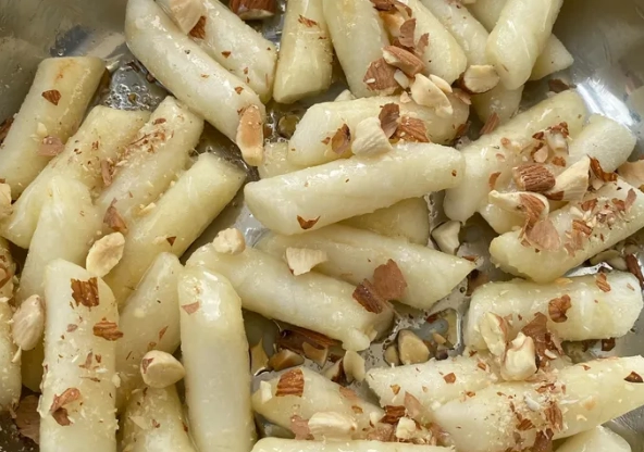 煎韓式年糕做法