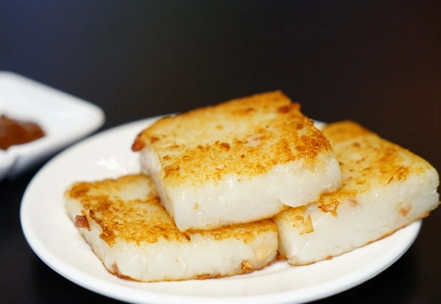 傳統煎年糕做法