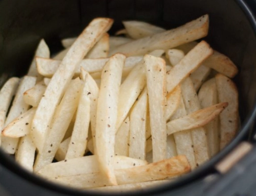 炸薯條氣炸鍋做法